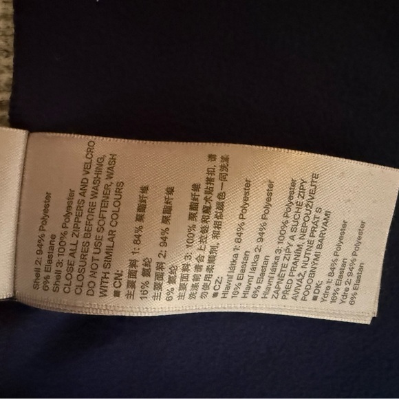 Kjus Girls Jacky Midlayer Jacket Size 164 (12-14) NEW WITH TAGS - Picture 5 of 8